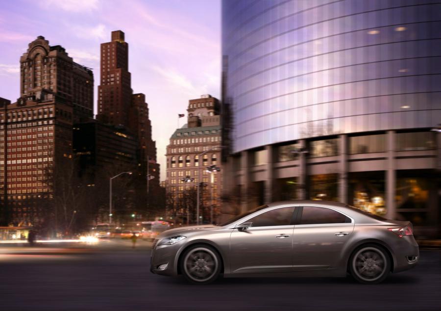  Suzuki Kizashi 3 Concept 2008 года  (фото 6 из 9)
